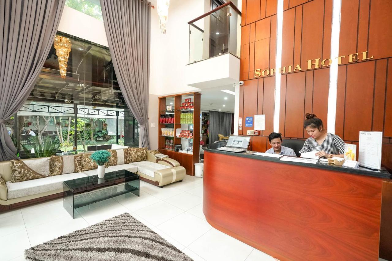 Sophia Hotel Хошимин Екстериор снимка