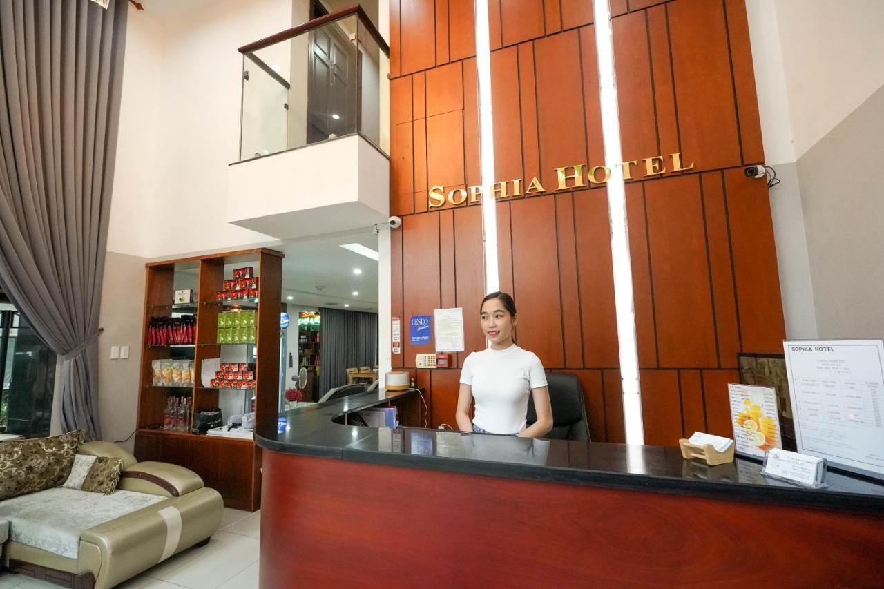 Sophia Hotel Хошимин Екстериор снимка