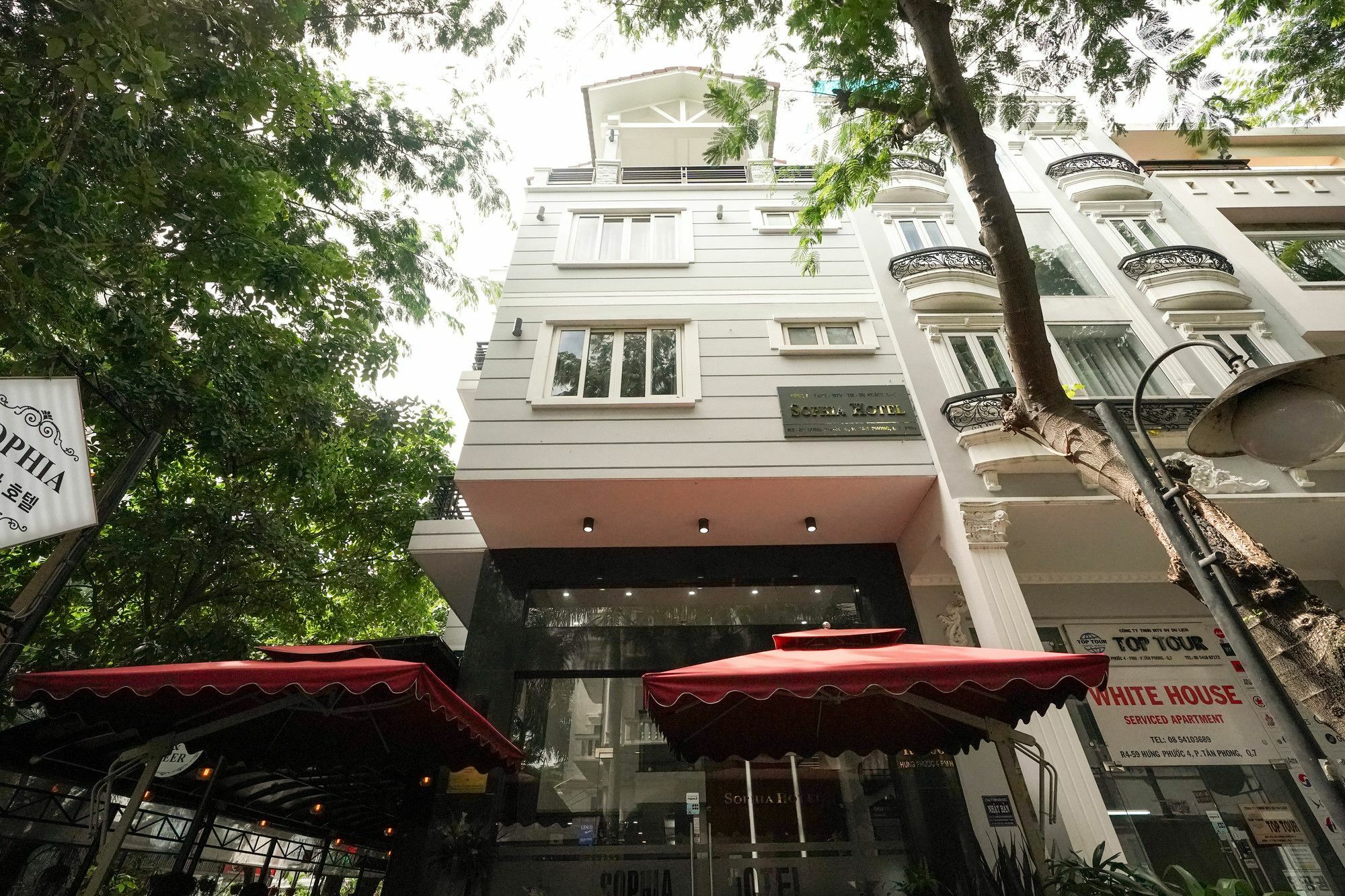 Sophia Hotel Хошимин Екстериор снимка